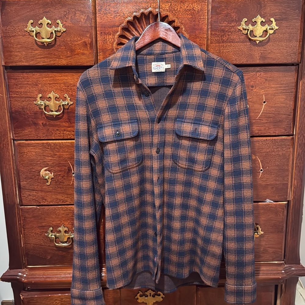Faherty men’s flannel